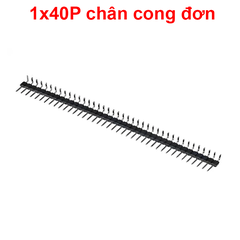 Hàng rào đực 2.54mm chân cắm / chân dán
