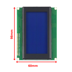 Màn hình LCD 2004 điện áp hoạt động 5V