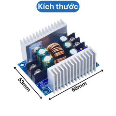 Mạch nguồn giảm áp, hạ áp 20A 300W DC DC 6 - 40V xuống 1.2 - 36V