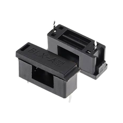 (5 cái) Đế cầu chì, hộp cầu chì ống 5x20mm