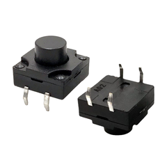 (10 Cái) Nút nhấn 12x12mm 4 chân cắm chống thấm cao 4.3 - 12mm