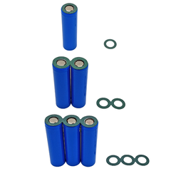 (50 miếng) giấy dán cách điện, cách nhiệt đầu pin 18650