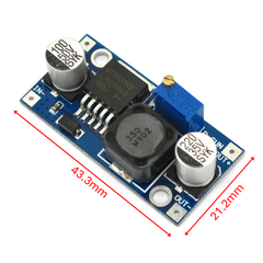 Mạch nguồn giảm áp, hạ áp 3A LM2596S DC - DC
