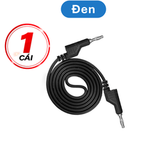 Dây kẹp silicon 2 đầu bắp chuối 1m