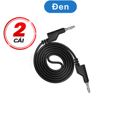 Dây kẹp silicon 2 đầu bắp chuối 1m