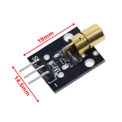 Mạch Cảm Biến lazer 5V KY - 008
