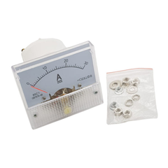 Ampe kế kim hiển thị dòng điện DC 1mA - 20A