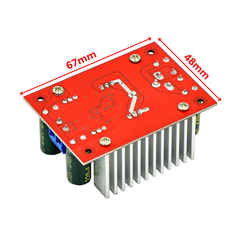 Mạch tăng áp DC 8.5 - 50V lên 10 - 60V 15A 400W