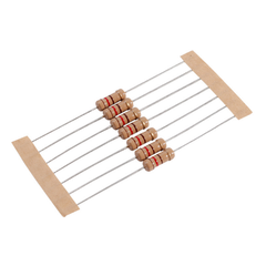 (10 con) Điện trở cắm 1W 4 vòng màu ±5% - giá trị 120R đến 25KR