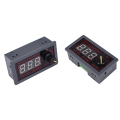 Điều khiển tốc độ động cơ 9 - 60V/12A/500W Có màn hình hiển thị