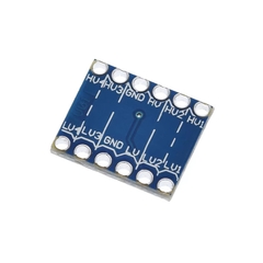 Mạch chuyển mức tín hiệu 4 kênh 3.3V/5V IIC UART SPI