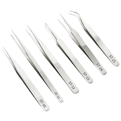 Nhíp gắp linh kiện, nhíp sửa chữa ST thường / tốt