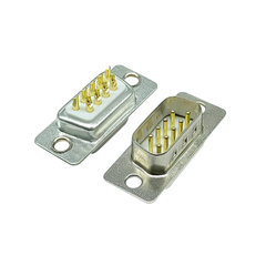 Cổng DB Đực 2/3 hàng chân hàn nối dây