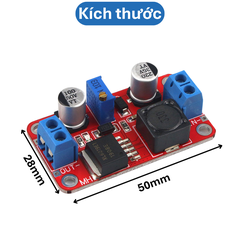 Mạch Tăng Áp DC XL6009 màu đỏ (max 4A)