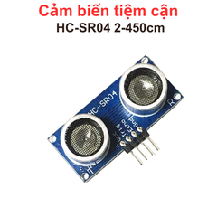 Mạch cảm biến siêu âm HC-SR04, HY-SRF05, US-015...