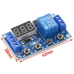 Mạch hẹn giờ 0 - 999 phút dùng Relay M421 , 5V - 30V đóng ngắt thiết bị