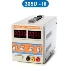 Bộ nguồn cao cấp Yihua DC 30V 5A 305D