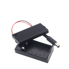 Đế ra dây pin vuông 9V