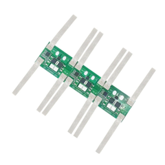Mạch cân bằng bảo vệ pin lithium 18650 BMS 3S có/không có kẽm hàn
