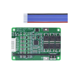 Mạch sạc bảo vệ pin lithium 4S/5S/6S/7S MA18 dòng xả 18A cổng ra dây có tản nhiệt