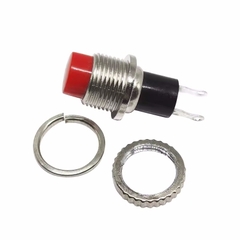 Nút nhấn nhả (reset) DS-316 10mm 2 chân 250V 0.5A