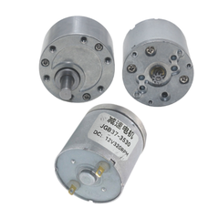Động cơ giảm tốc JGB37-3530 12V/24V nhiều tốc độ