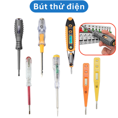 Bút thử điện cảm ứng thông minh đèn led đo thông mạch/dây điện đứt ngầm