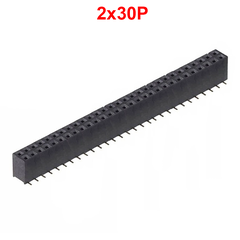 Hàng rào cái đôi 2.54mm chân dán cao 8.5mm