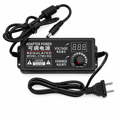 Nguồn DC điều chỉnh, Adapter có chỉnh điện áp đầu ra 12-24V tiện lợi