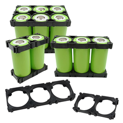 Khung cố định pin 32650 nhựa ABS chống cháy