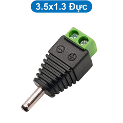 (2 Cái) Jack nối nguồn DC 1A vặn vít