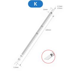 Mũi hàn T12 tip hàn, đầu mỏ hàn T12-K/KF/I/ILS/J02/JL02/BC2…