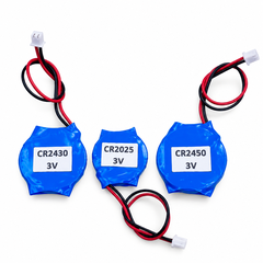 Pin CMOS máy tính, pin lưu nguồn laptop CR2025, CR2032, CR2450, CR2430 đã hàn ra dây