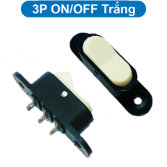 Công tắc bập bênh Ovan 6A 250V