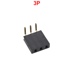 Hàng rào cái đơn 2.54mm cắm chân cong cao 8.5mm