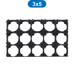 Khung cố định pin 26650 nhựa ABS chống cháy