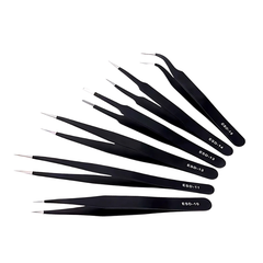 Nhíp gắp linh kiện, nhíp sửa chữa chống tĩnh điện ESD