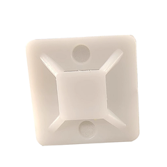 (10 cái) Miếng dán giữ dây, cố định dây hình vuông keo 3M