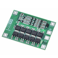 Mạch sạc bảo vệ pin Lithium 3S/4S 40A 60A 18650 BMS 11.1V 12.6V/14.8V 16.8V