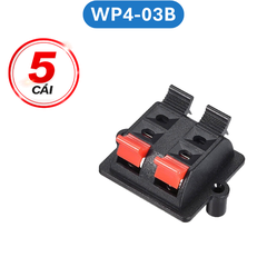 Đầu nối dây loa, trạm kẹp loa, jack dây loa chân hàn dây, chân hàn PCB