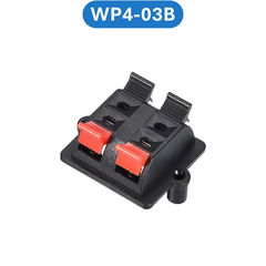 Đầu nối dây loa, trạm kẹp loa, jack dây loa chân hàn dây, chân hàn PCB