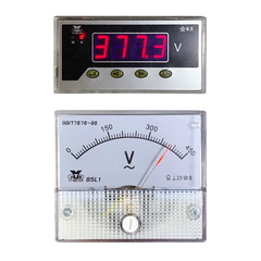 Vôn kế kim hiển thị điện áp AC 10V - 1000V