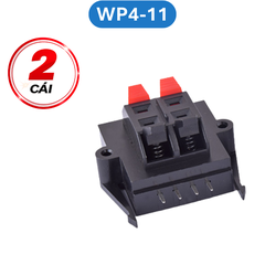 Đầu nối dây loa, trạm kẹp loa, jack dây loa chân hàn dây, chân hàn PCB