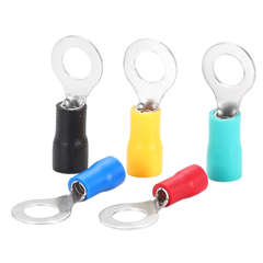 (50 cái) Đầu cos tròn - RV, đầu cos bấm dây điện tiện lợi