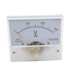 Vôn kế kim hiển thị điện áp DC 5V - 300V