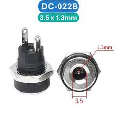 Đầu cái cắm nguồn, jack cái cắm nguồn DC