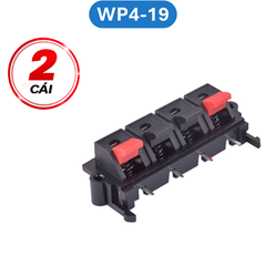 Đầu nối dây loa, trạm kẹp loa, jack dây loa chân hàn dây, chân hàn PCB