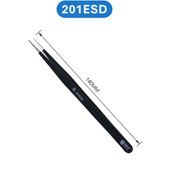 Nhíp gắp linh kiện BEST loại tốt, Nhíp chống tĩnh điện ESD bằng thép không gỉ