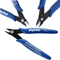 Kìm cắt chân linh kiện PLATO 125mm