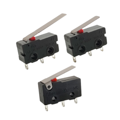 (5 cái) Công tắc hành trình WK2-01, WK3-03, WK3-05 125V 3A hàn dây
